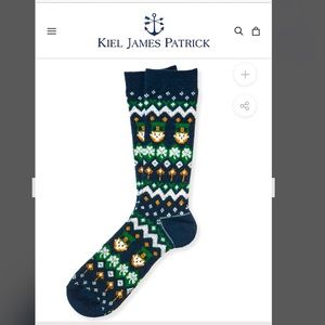 Kiel James Patrick Toasty Toe Sweaters Socks